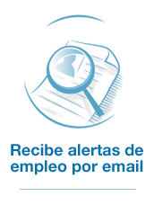 Recibe alertas de empleo por email